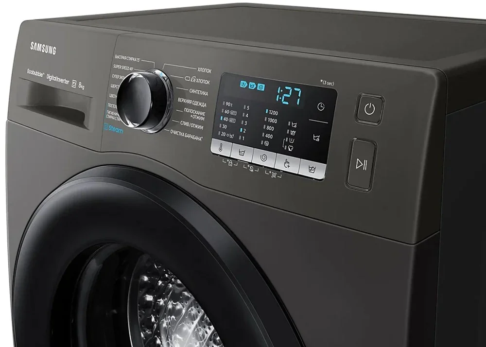 Стиральная машина Samsung WW80AGAS22AX/LD