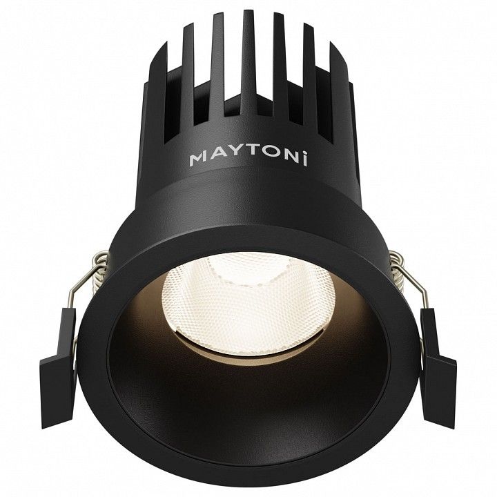 Встраиваемый светильник Maytoni Technical Омут DL117-15W-4K-B