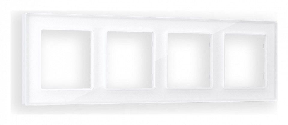 Рамка на 4 поста Ambrella Volt ALFA AF330104