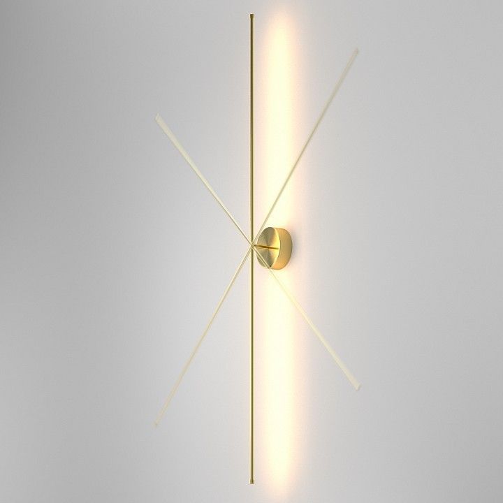 Накладной светильник Maytoni Элегантный C084WL-L18BS2.7K-1