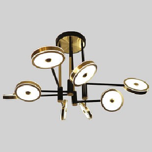 Люстра на штанге Alfa-Light F3224 F3224-35