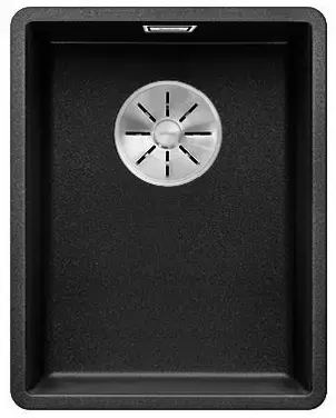 Мойка Blanco SUBLINE 320-F отводная арматура InFino® антрацит