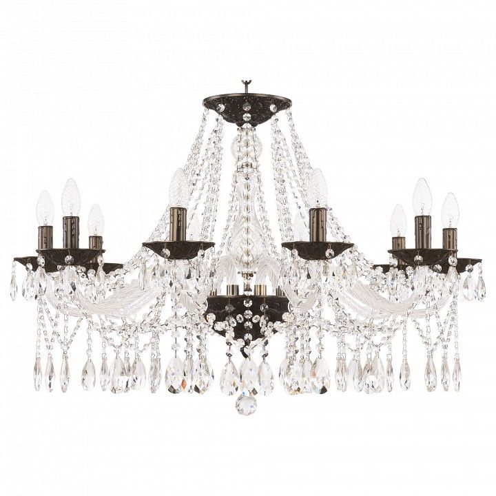 Подвесная люстра Bohemia Ivele Crystal AL1613 AL16313/10/300 PD
