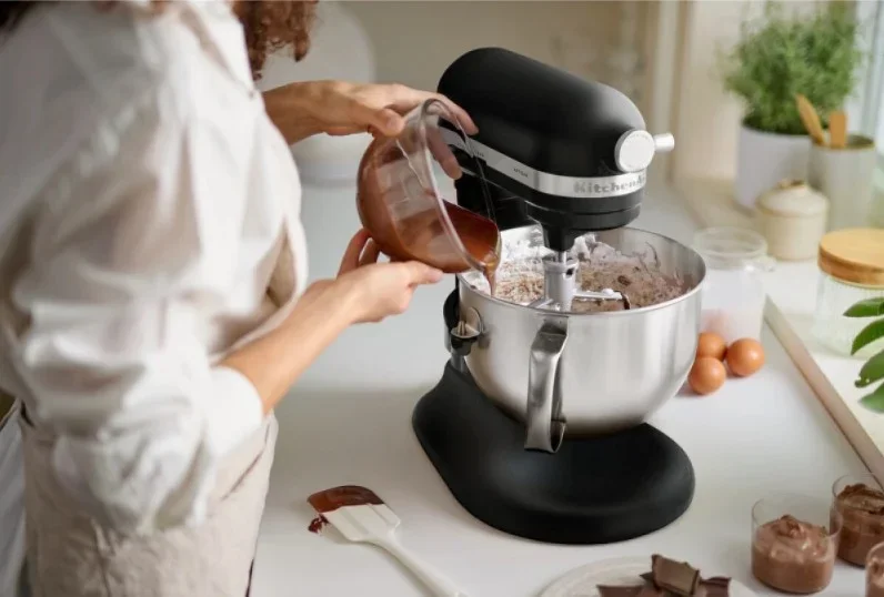 Планетарный миксер KitchenAid Heavy Duty 5KSM60SPXEBM