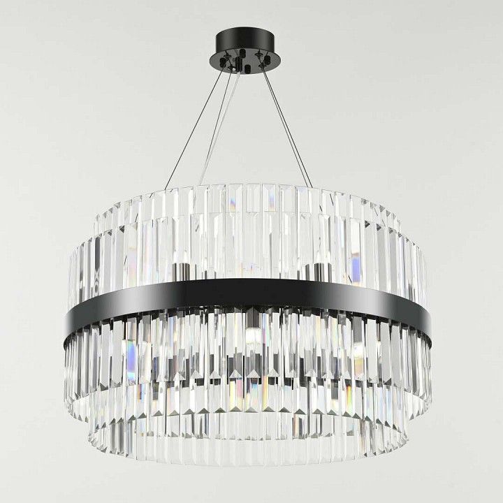 Подвесная люстра Arte Milano Белладжо 440110.590.16.G9.C1 BK