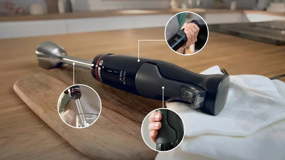Блендер Bosch MSM4B6V2 черный
