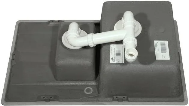 Мойка BLANCO Legra 6 S Compact SIlgranit антрацит