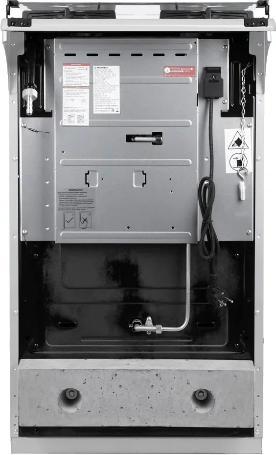 Газовая плита Maunfeld MGC50GCW08D