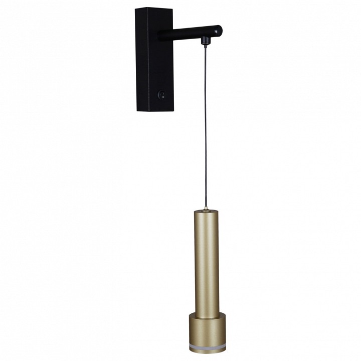 Бра Reluce 86211 86211-9.2-001LD GU10 BK+GD