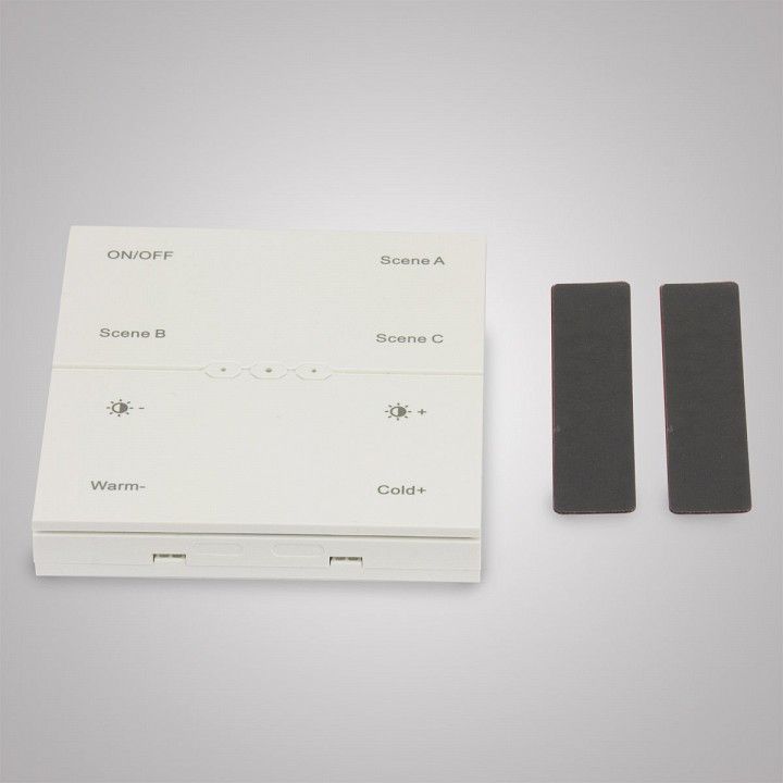 Панель-диммер сенсорный накладной AM-Group SMART CONTROL AM535 WH
