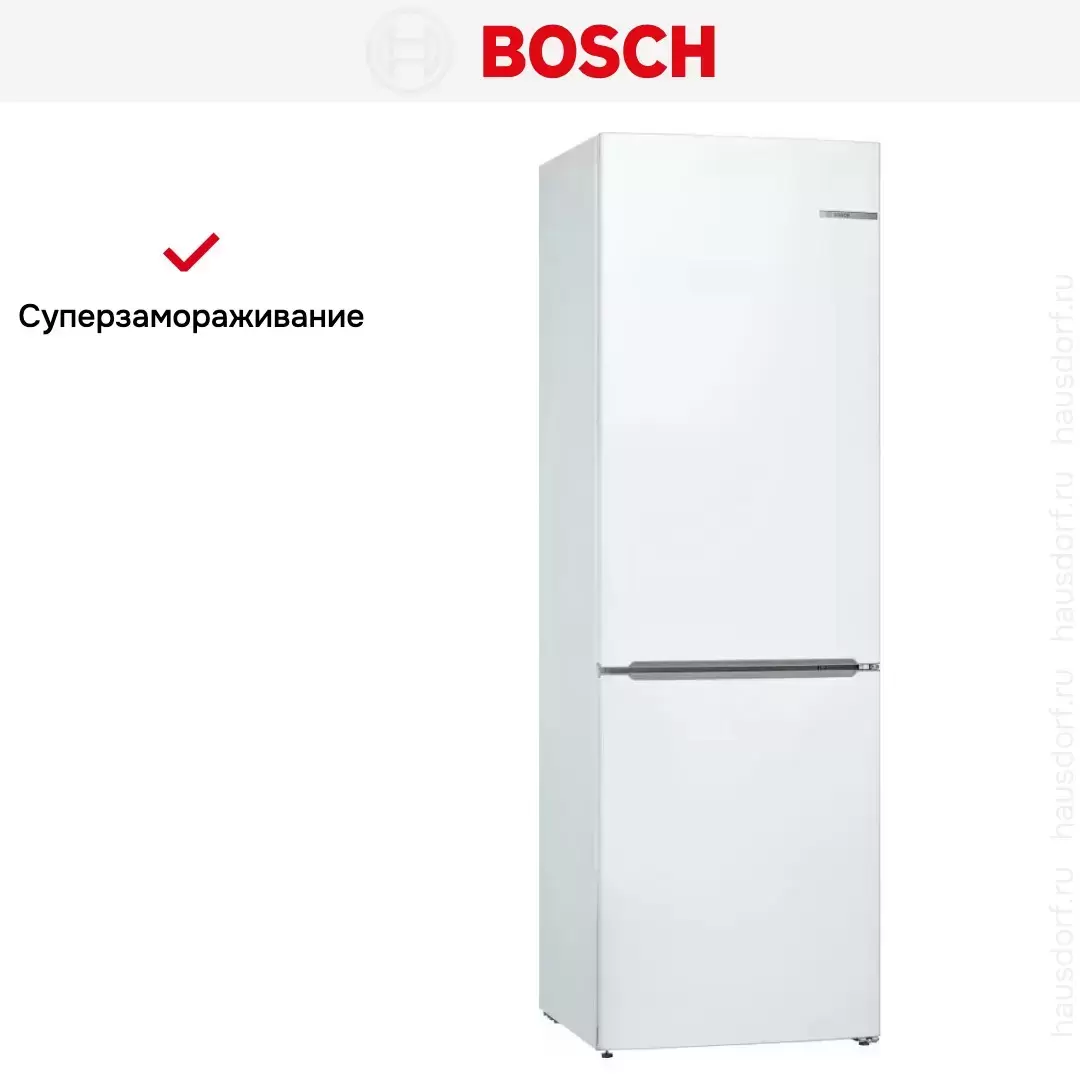 Холодильник Bosch KGV36XW21R
