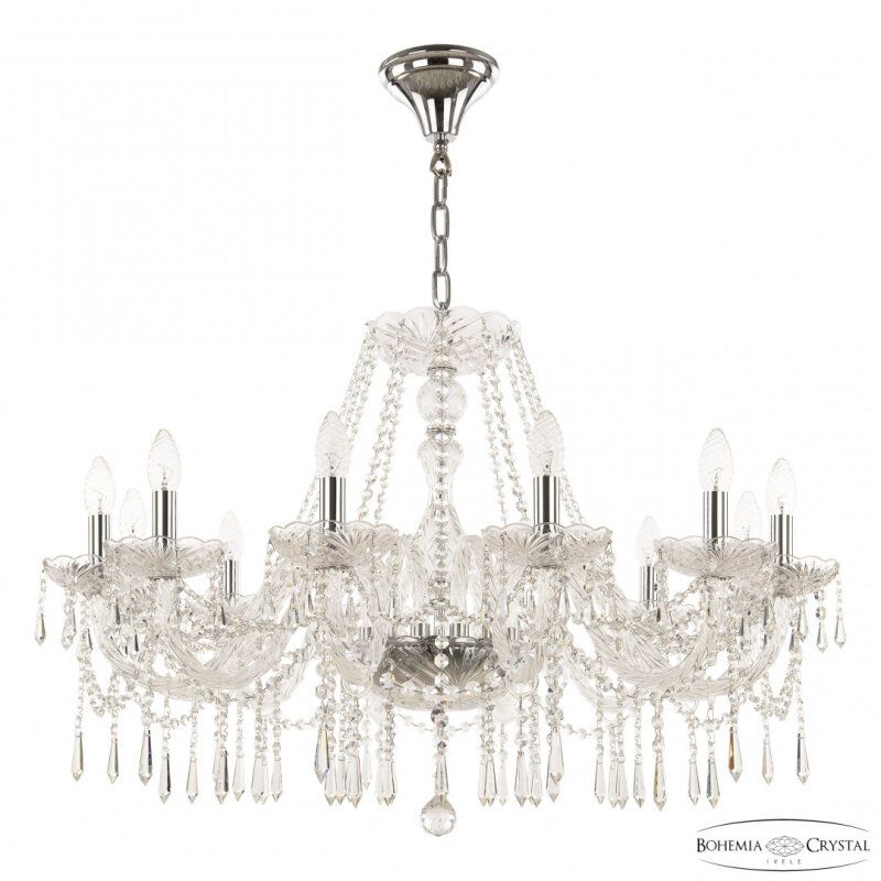 Подвесная люстра Bohemia Ivele Crystal 104 104/12/300 Ni
