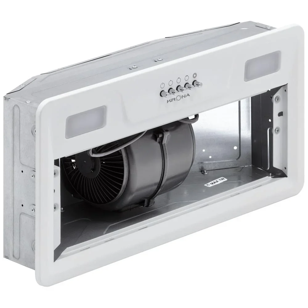 Встраиваемая вытяжка KRONA KATE 600 WHITE PB V2