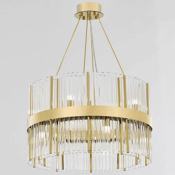 Подвесная люстра Arte Milano Бари 430110.500.10.G9.B2 GD