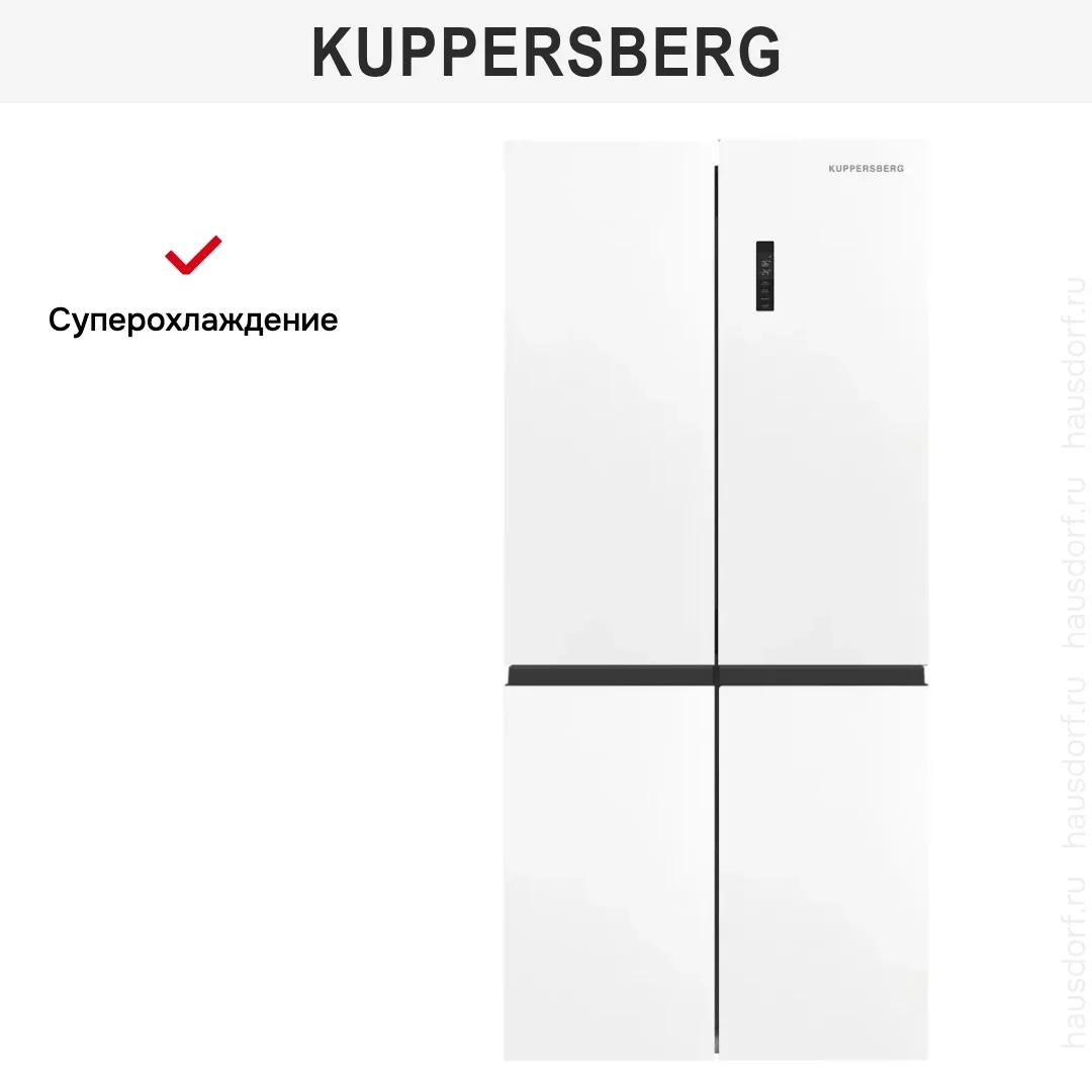 Холодильник Kuppersberg NFFD 186 WG