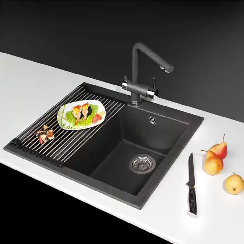 Смеситель Omoikiri NAGANO PVD-GM