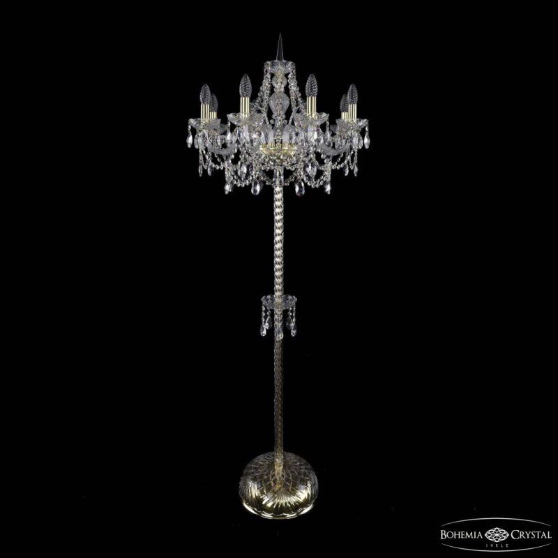 Торшер Bohemia Ivele Crystal 1411 1411T2/8/195-165 G