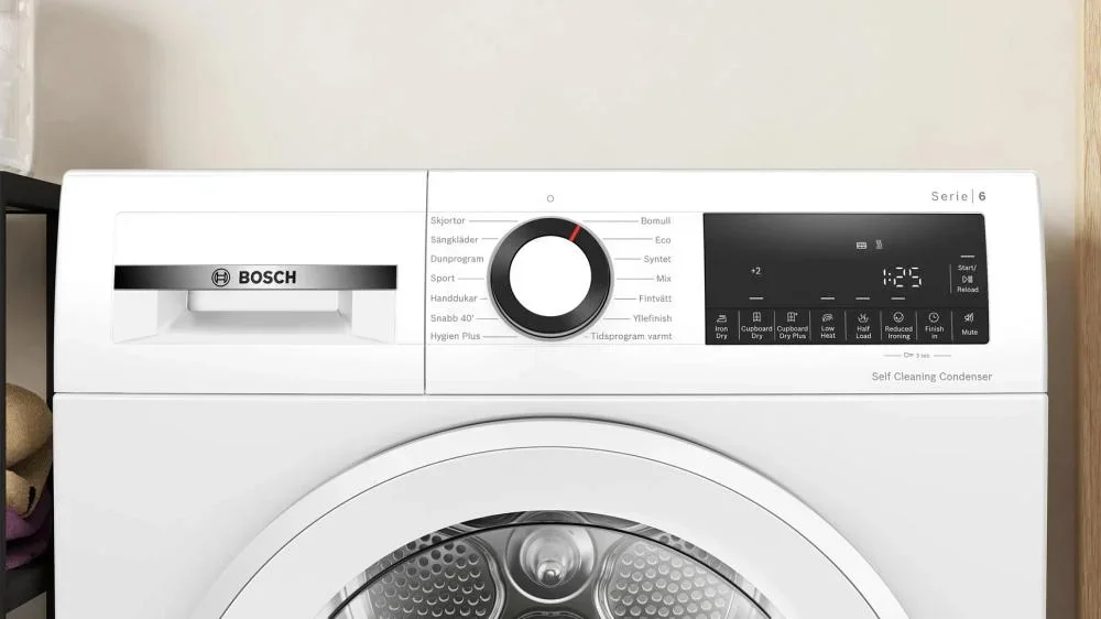 Сушильная машина Bosch WQG245DLSN