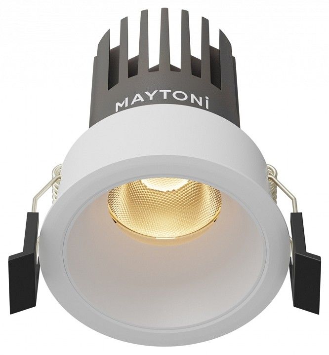 Встраиваемый светильник Maytoni Technical Омут DL123-10W-2.7K-W