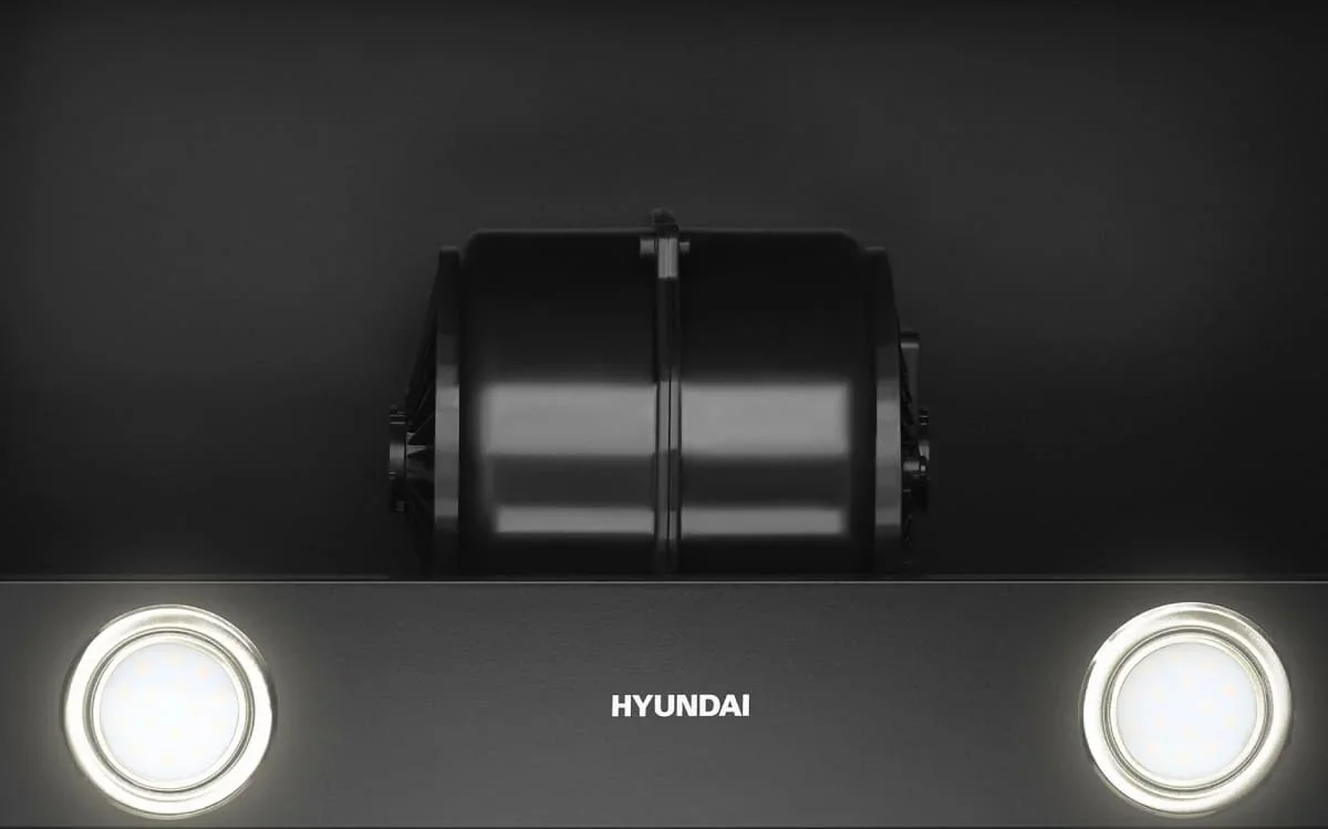 Встраиваемая вытяжка Hyundai HBH 6232 BK