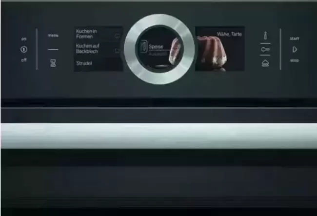 Компактный паровой духовой шкаф Bosch CSG 636 BS3