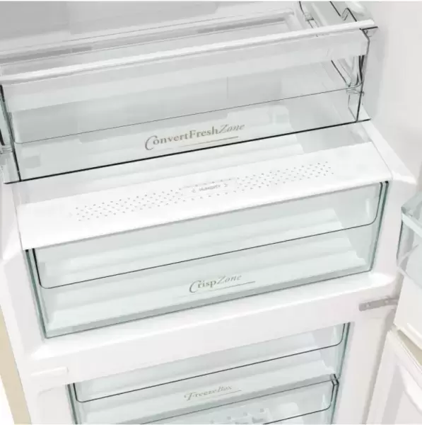 Отдельностоящий двухкамерный холодильник Gorenje NRK6202CLI
