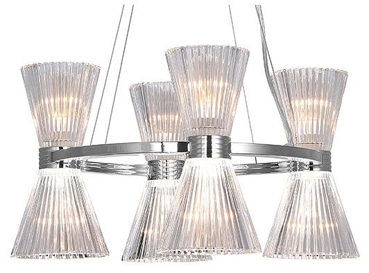 Подвесная люстра Newport 3610 3614/S nickel