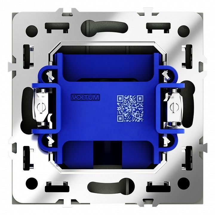 Розетка для вывод кабеля без рамки Voltum S70 VLS080208