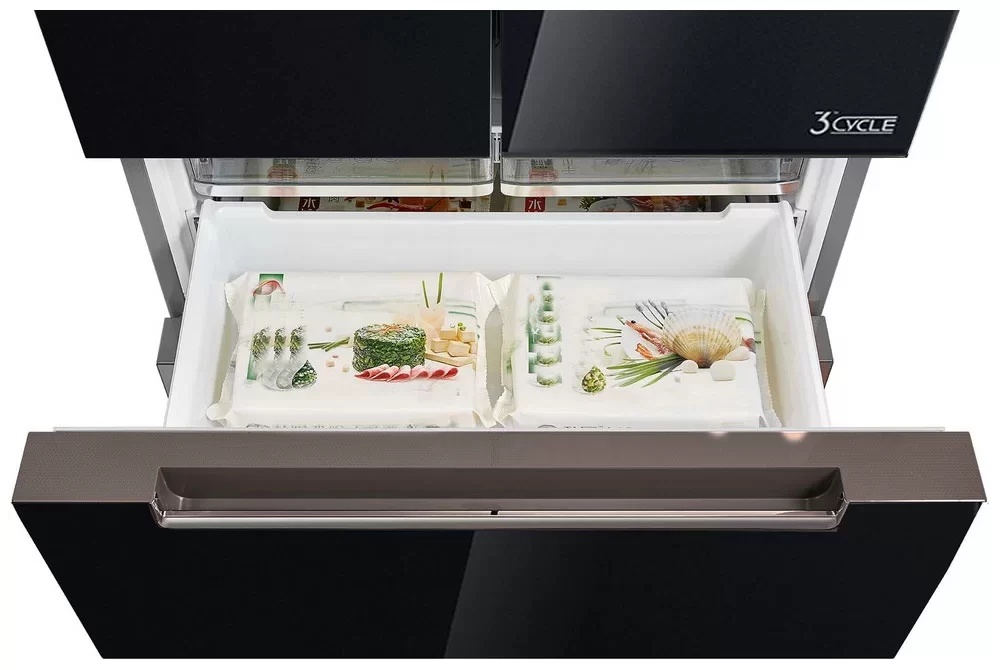 Холодильник Toshiba GR-RF532WE-PGJ(22)