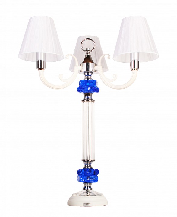 Настольная лампа декоративная Manne Manne TL.7810-3 BLUE
