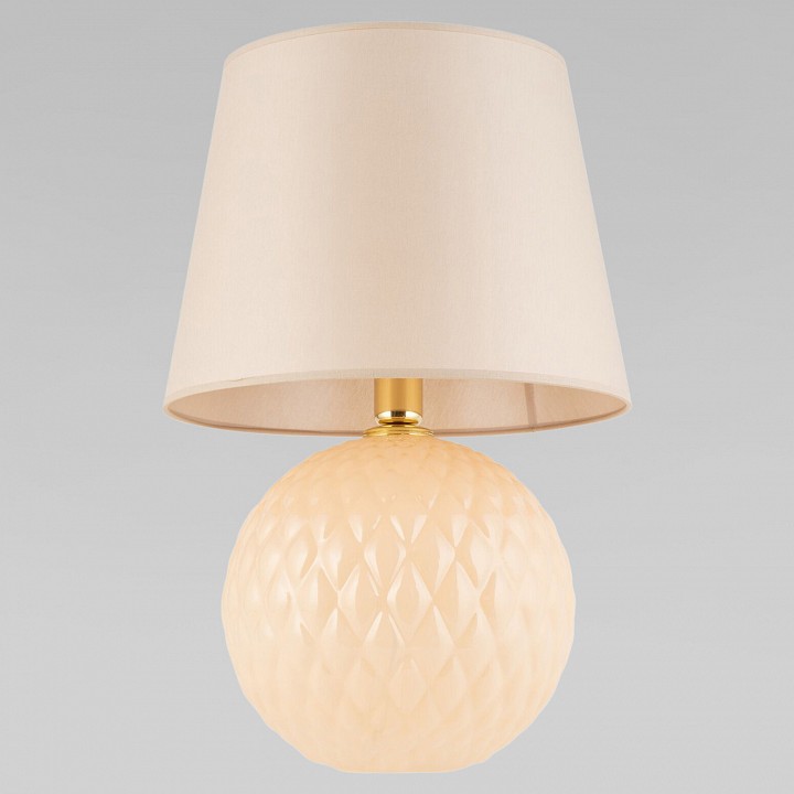 Настольная лампа декоративная TK Lighting Santana 5591 Santana Ecru
