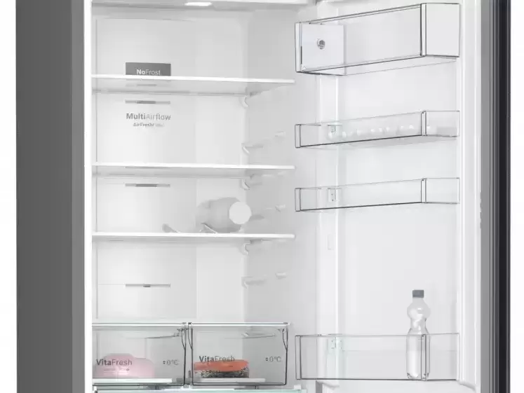 Холодильник с нижней морозильной камерой BOSCH KGN39XC27R