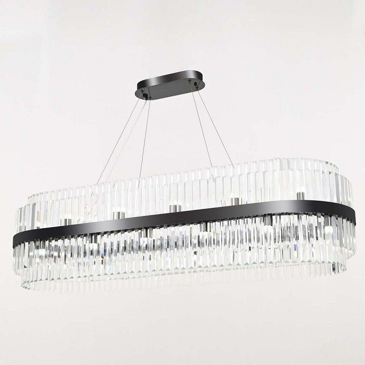 Подвесная люстра Arte Milano Белладжо 440210.1380.28.G9.C1 BK