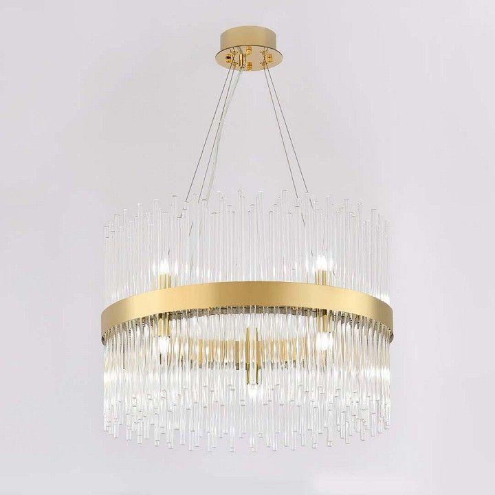 Подвесная люстра Arte Milano Бари 430110.500.10.G9.D1 GD