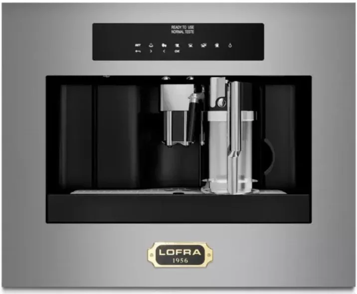 Встраиваемая кофемашина Lofra DolceVita 60 YRS66T BRASS