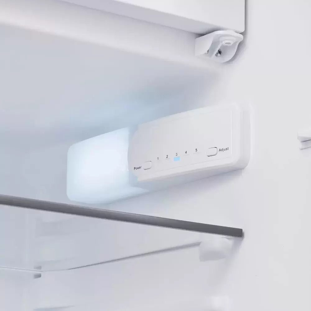 Встраиваемый холодильник Maunfeld MBF88SWGR Inverter
