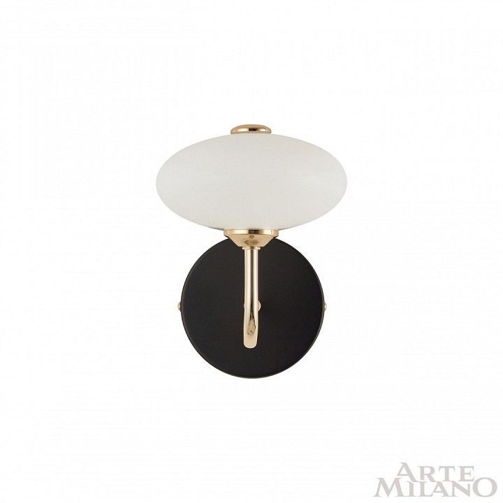 Бра Arte Milano Neapolis-73908 273908/1B BK/GD