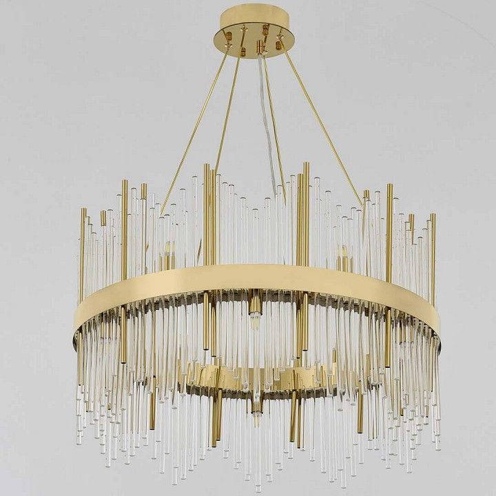 Подвесная люстра Arte Milano Бари 430110.500.10.G9.A2 GD