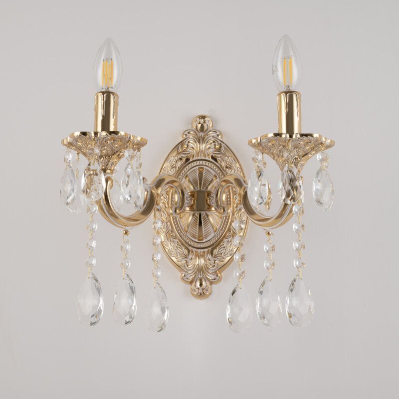 Бра Bohemia Ivele Crystal AL7801 AL7801B10/2/175 A GW