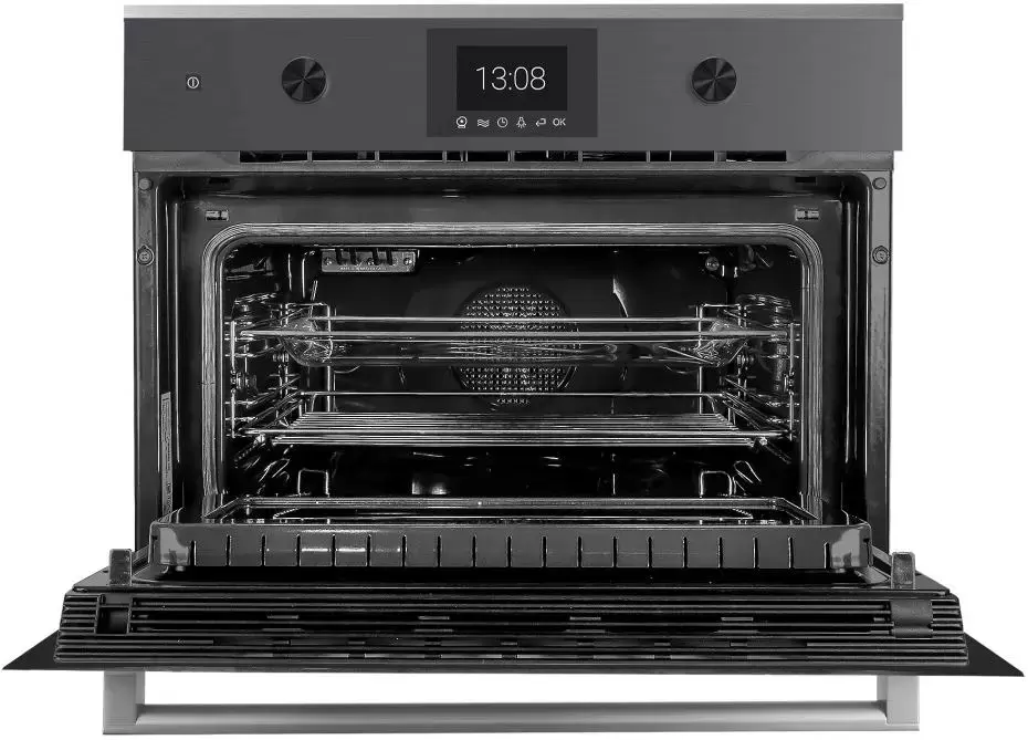 Компактный духовой шкаф с микроволнами Kuppersbusch CBM 6350.0 GPH 3