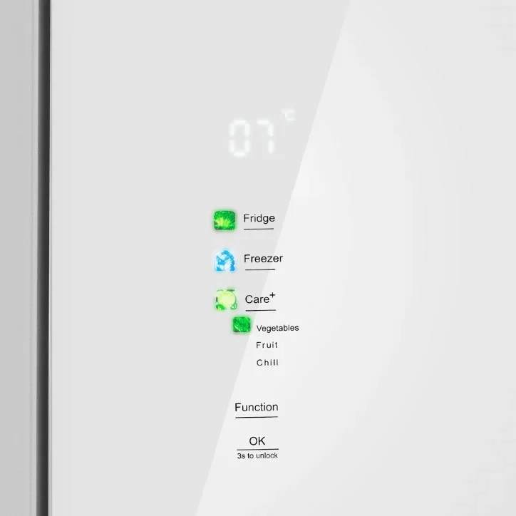 Холодильник Maunfeld MFF192NFPW01 Inverter