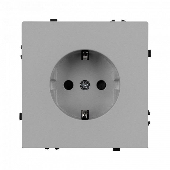 Розетка с заземлением, без рамки Arlight SCT-NOBE 059453