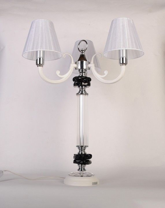 Настольная лампа декоративная Manne Manne TL.7810-3 BLACK