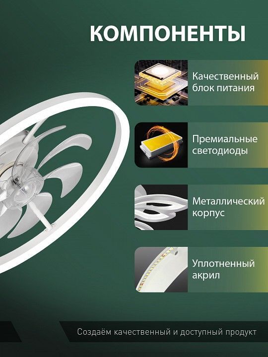 Накладной светильник Natali Kovaltseva  LED LAMPS 81489