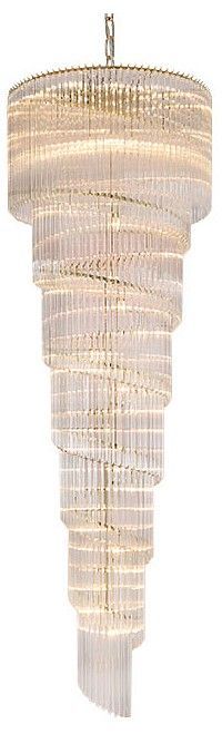 Подвесная люстра Newport 8900 8943/C gold