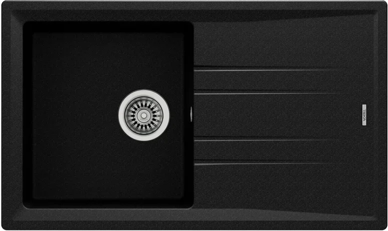 Мойка Teka Stone 50 B-TG metallic black