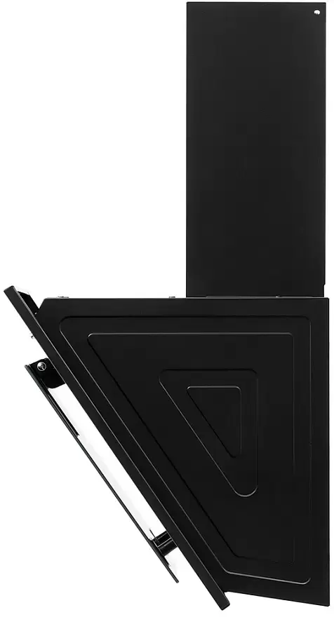 Вытяжка Krona VIERKANT 600 Black PB