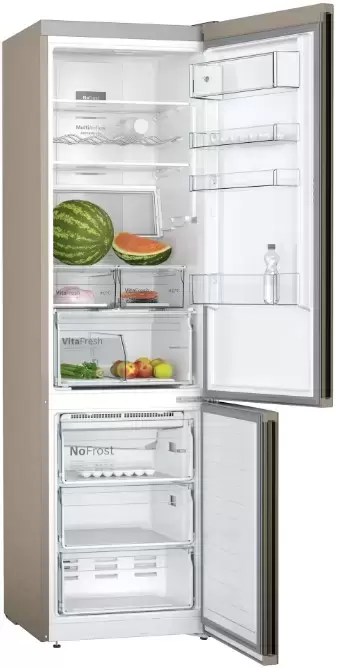 Холодильник с нижней морозильной камерой BOSCH KGN39XV20R