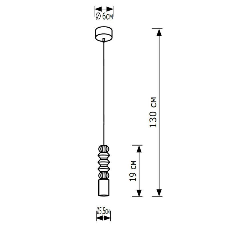 Подвесной светильник Lighthall Stone LH012173