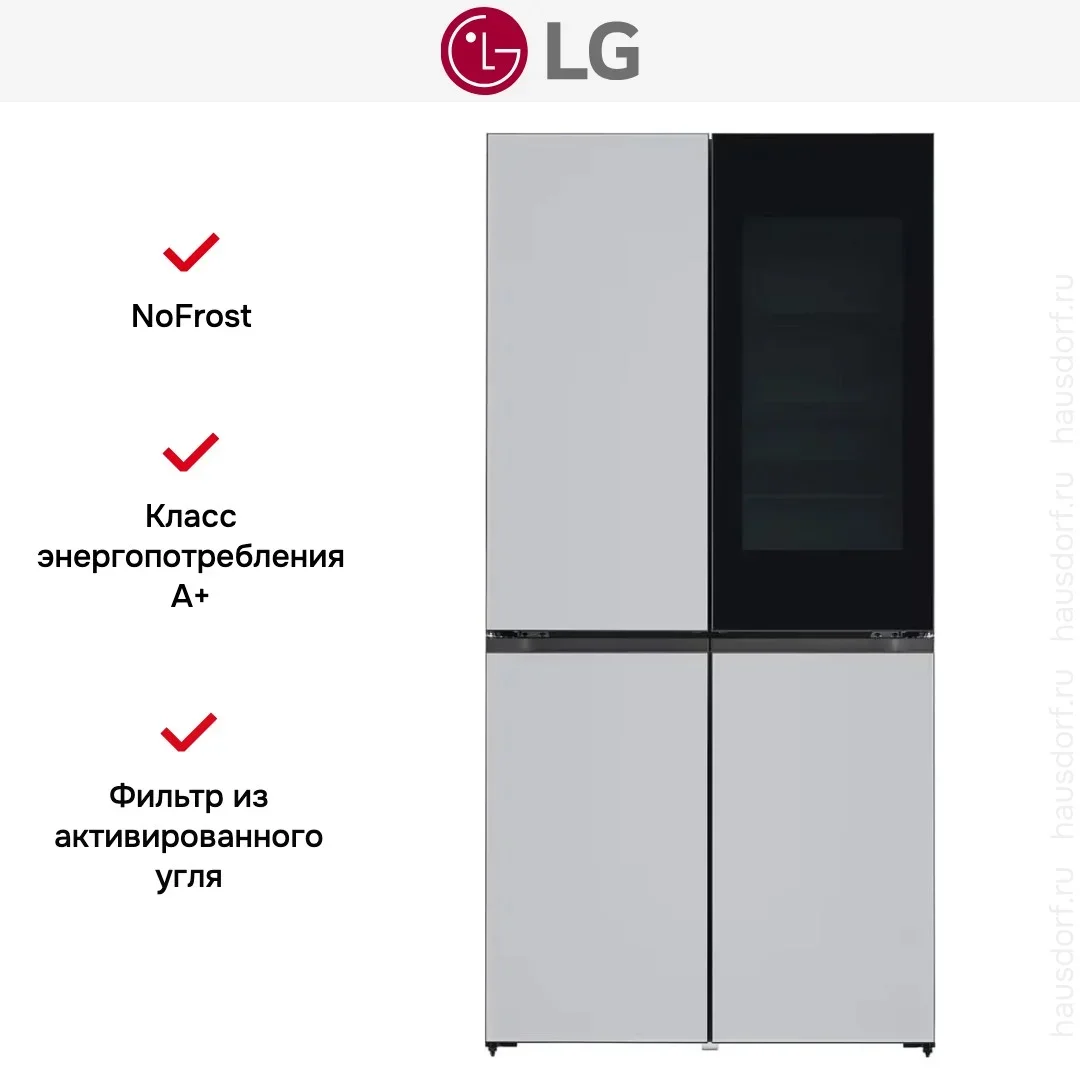 Холодильник LG GR-A24FQAKM